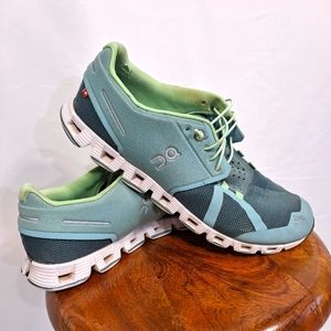 On Cloud Running Sea Spray Shoes